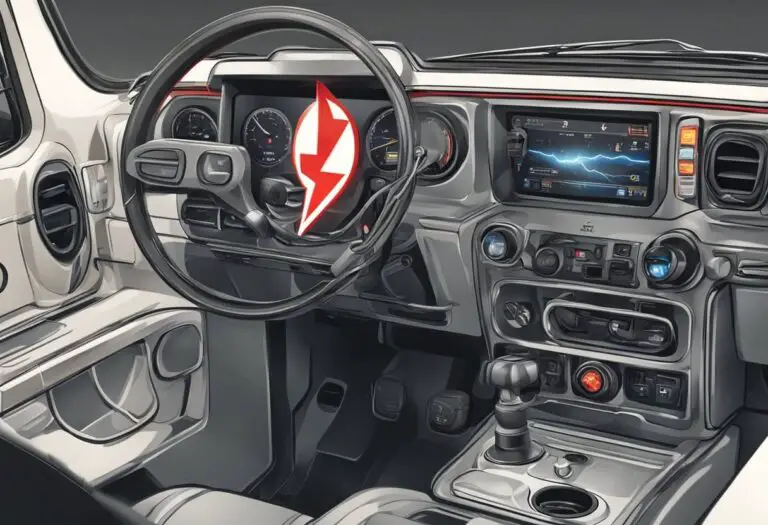 Red Lightning Bolt Symbol In A Jeep Dashboard: Meaning & Fixes