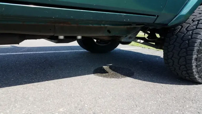 Why Is My Car Leaking Water? (22 Reasons Why)