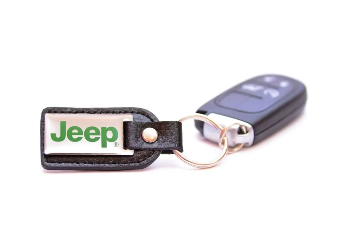 how to charge jeep key fob