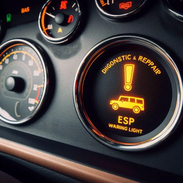How To Turn Off ESP Bas Light Jeep? Causes & Step-by-Step Guide