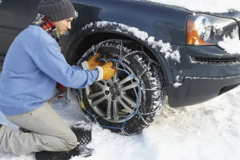 How Many Miles Can You Drive On Snow Chains? (Tips for Estimating)