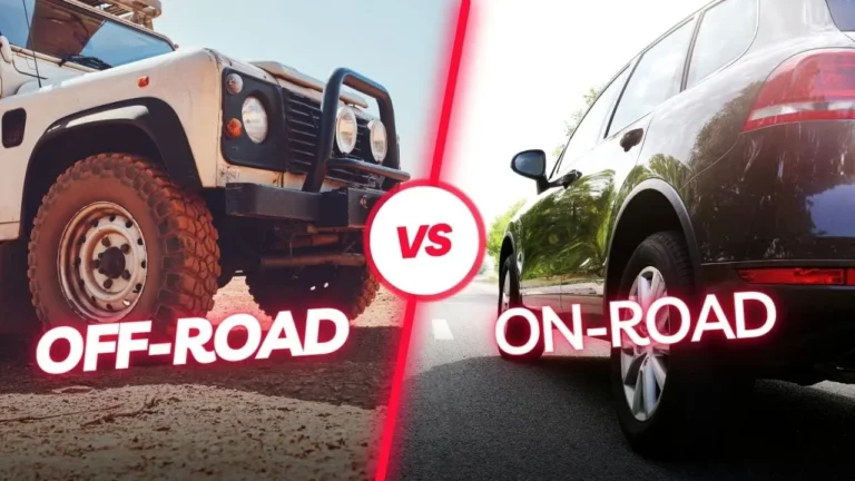 What Is The Difference Between Off-Road And On-Road?