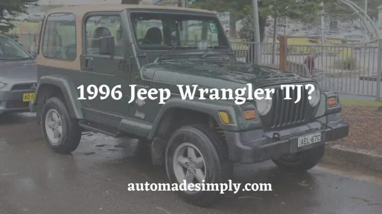 1996 Jeep Wrangler TJ: Full Review and Road Test