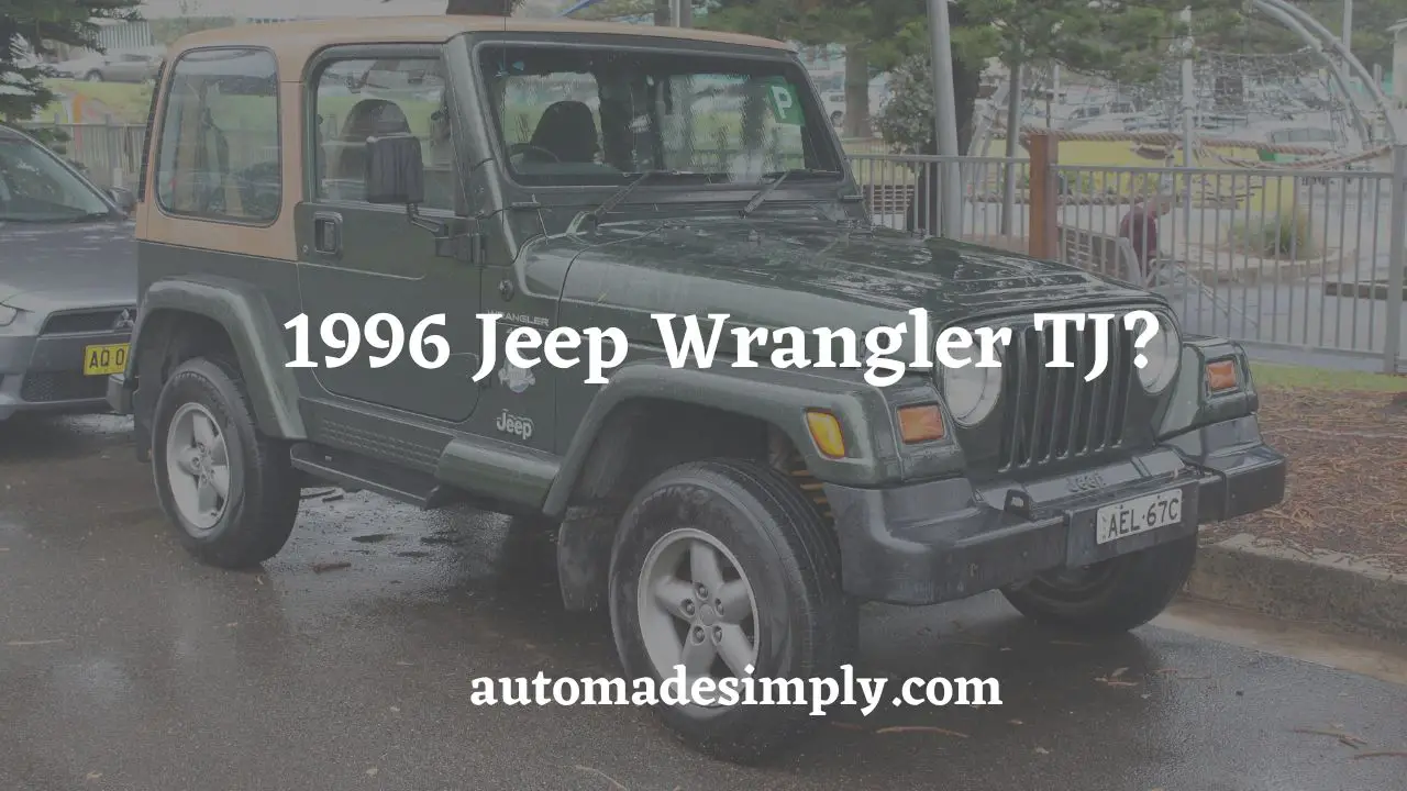 1996 jeep wrangler tj