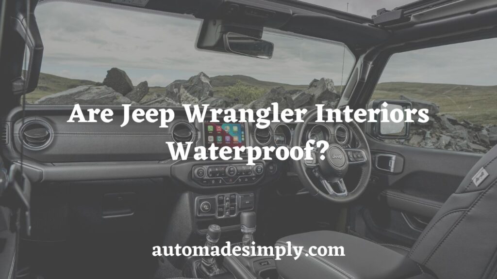 Jeep Wrangler's 2H, 4H And 4L Modes: Explained!