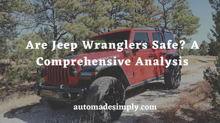 Are Jeep Wranglers Safe? Look at Safety Ratings & Features