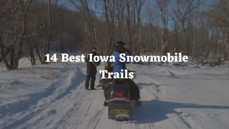 14 Best Iowa Snowmobile Trails