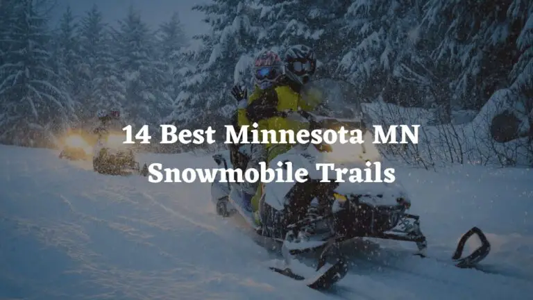 14 Best Minnesota MN Snowmobile Trails: Winter Adventure