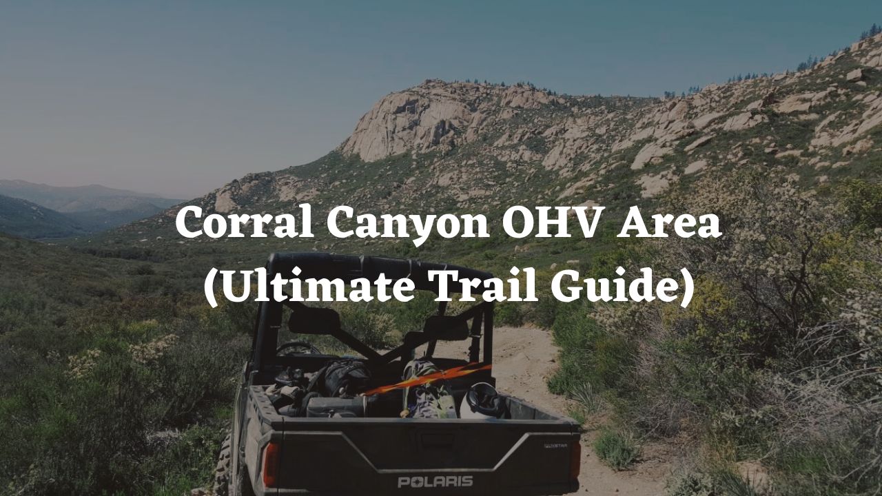 corral canyon ohv area