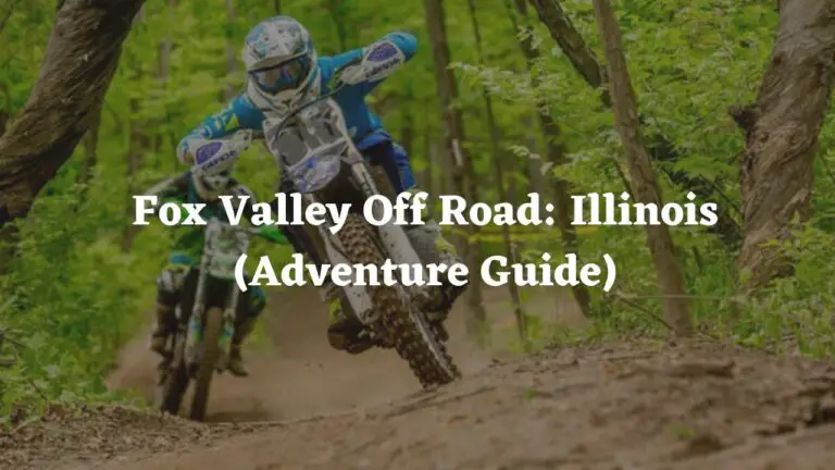 Fox Valley Off Road: Illinois (Adventure Guide)