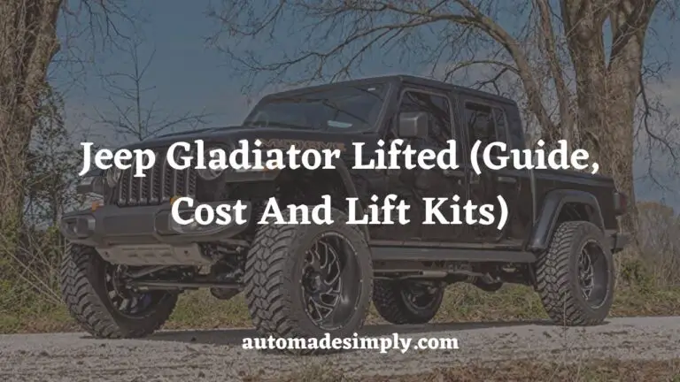 Jeep Gladiator Lifted: A Comprehensive Guide to Cost and Lift Kits