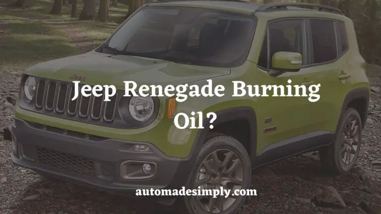 Jeep Renegade Burning Oil? Diagnosing and Fixing Oil Consumption