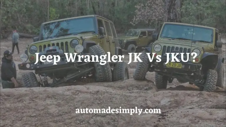 Jeep Wrangler JK vs JKU: Which Wrangler is Right For You?