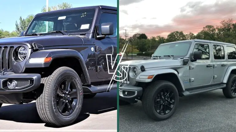 Jeep Wrangler Sahara vs Sahara Altitude: Which Model Is Right for You?