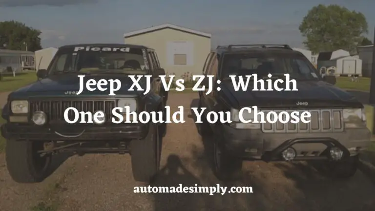 Jeep XJ vs ZJ: Which One Should You Choose?