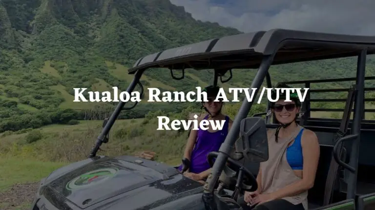 Kualoa Ranch ATV/UTV Review: Exploring Jurassic Valley