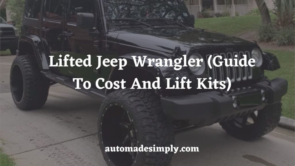 Lifted Jeep Wrangler Your Guide To Cost And Lift Kits