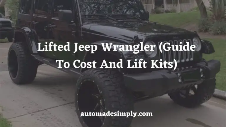 Lifted Jeep Wrangler: Your Guide to Cost and Lift Kits