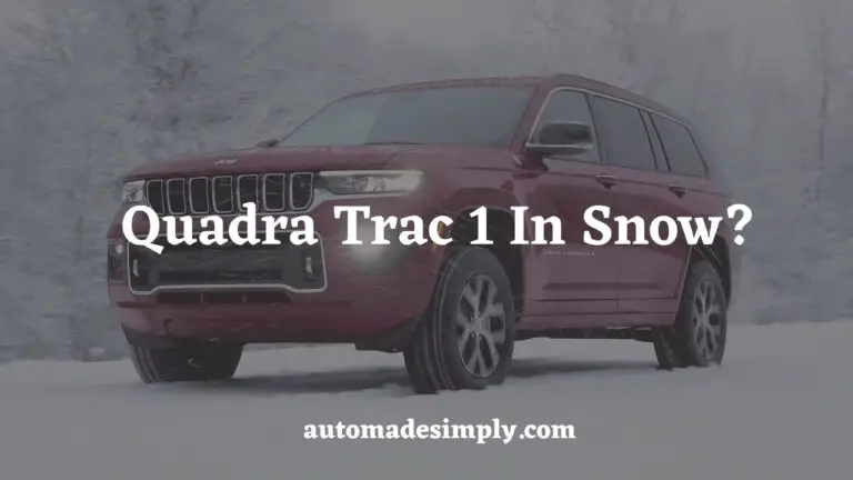 Quadra Trac 1 in Snow: A Comprehensive Review of Its Performance