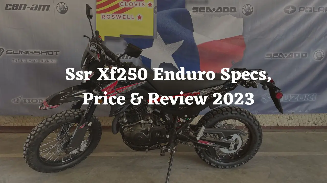 ssr xf250 enduro specs, price & review 2023
