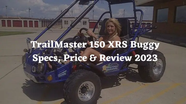 TrailMaster 150 XRS Buggy Specs, Price & Review 2024