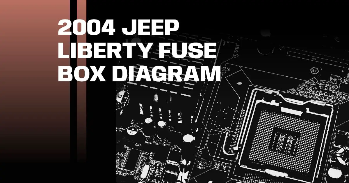 2004 jeep liberty fuse box diagram