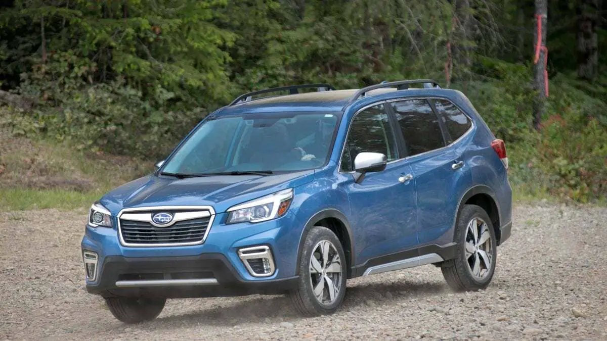 best & worst years for subaru forester