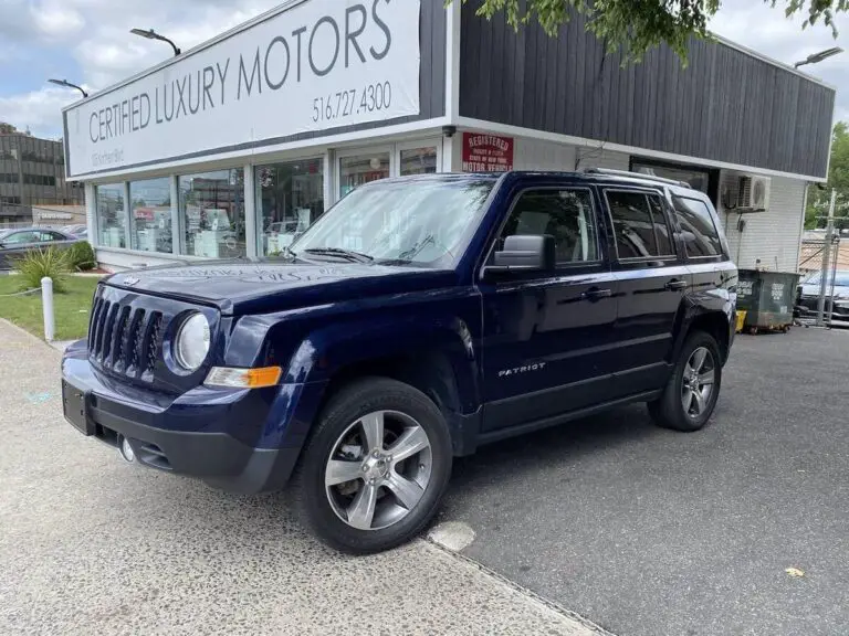 Jeep Patriot Complete Mastery Guide