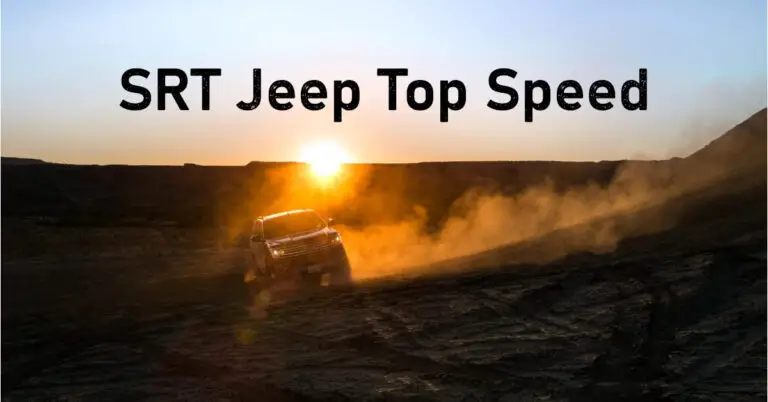 SRT Jeep Top Speed: Breaking Down the Fastest Jeep Yet