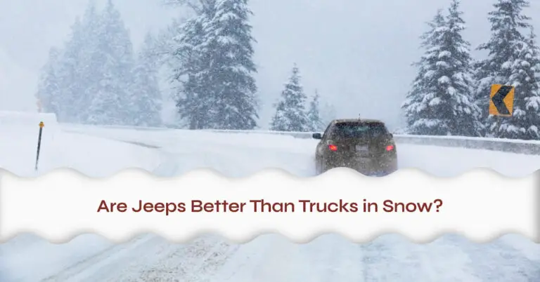 Are Jeeps Better Than Trucks in Snow? A Comprehensive Comparison