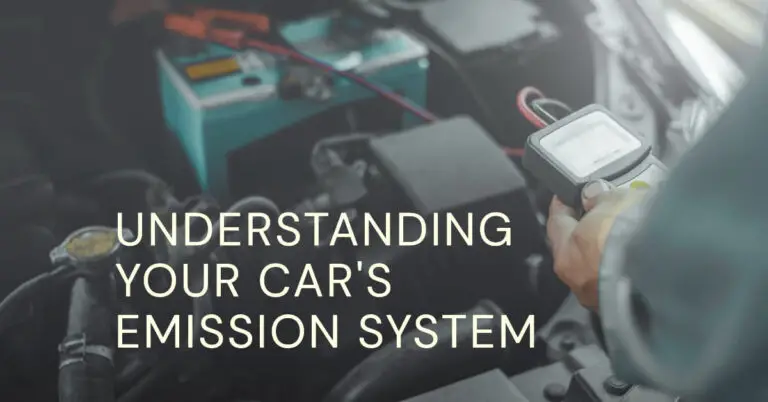 Check Emission System: Understanding What It Means and What to Do