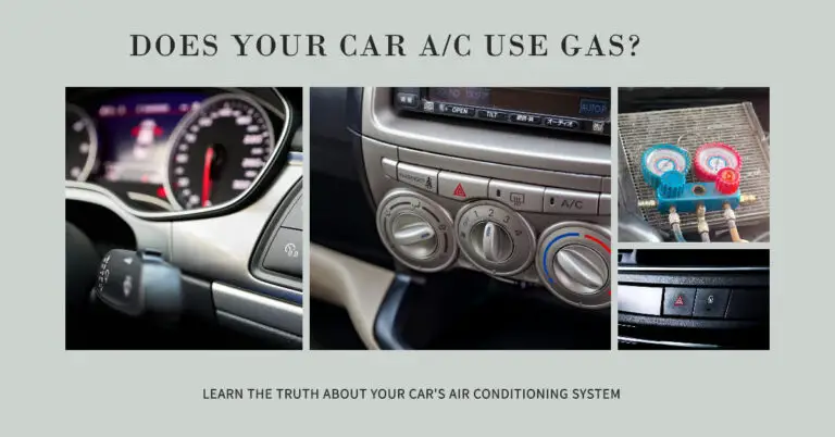 Does A Car A/C Use Gas? Here’s What You Need To Know
