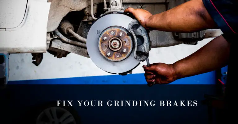 Got Grinding Brakes? Here’s How to Fix Them