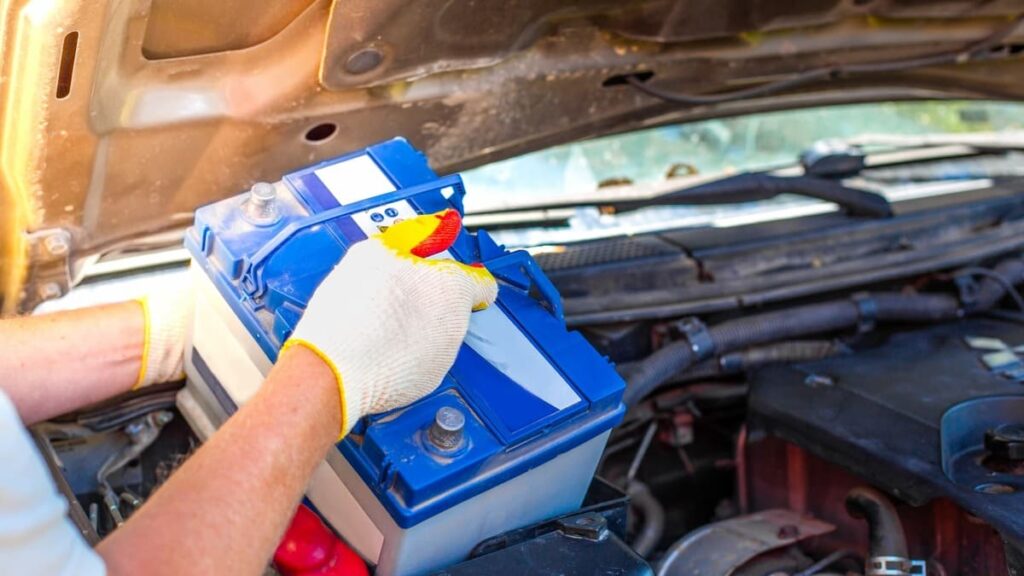 How To Tell The Positive & Negative Side Of A Car Battery?