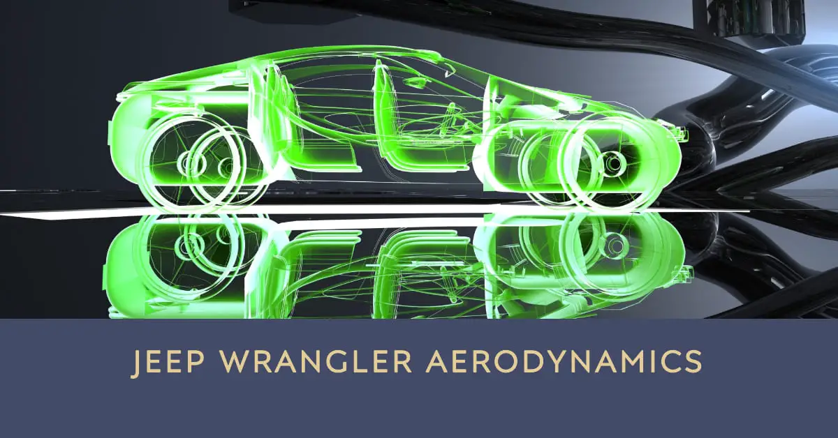 jeep wrangler aerodynamics