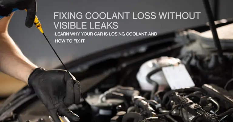 Losing Coolant But No Leak? Here’s Why And How To Fix