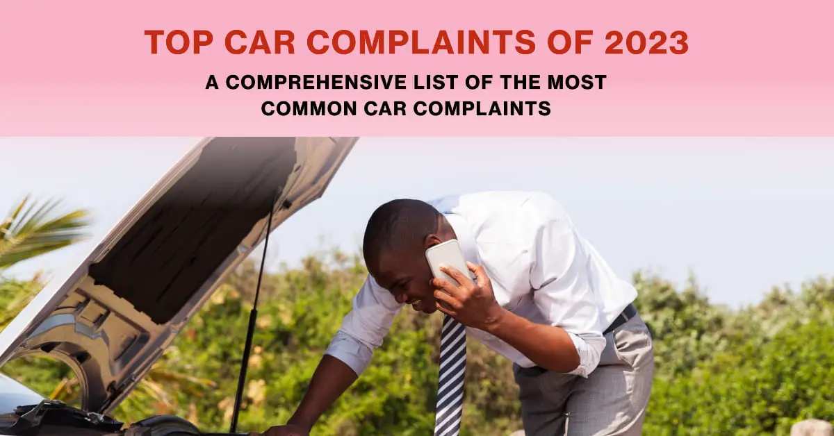 Most Common Car Complaints