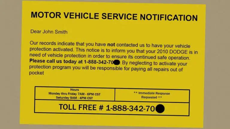 Motor Vehicle Service Notification: Scam or Legitimate? Here’s How to Tell