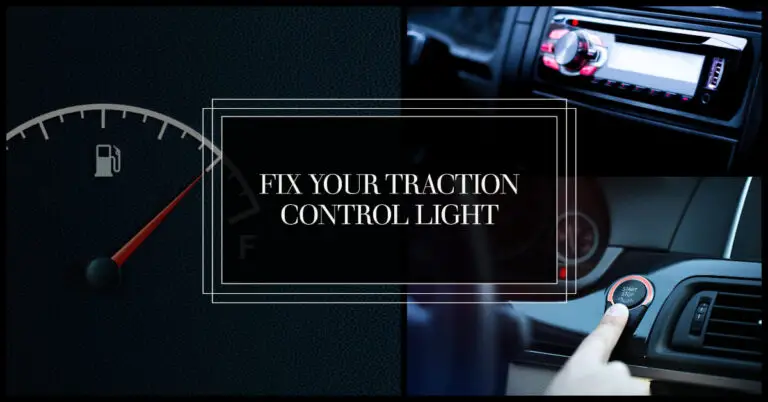 Traction Control Light Turning On? Here’s a Simple Fix
