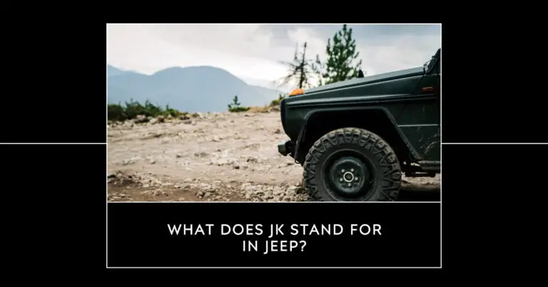 What Does JK Stand for in Jeep? A Clear and Confident Explanation
