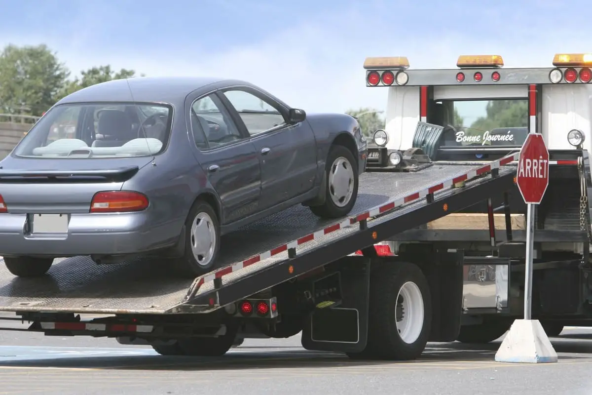 what happens if your car gets towed and you don’t pick it up