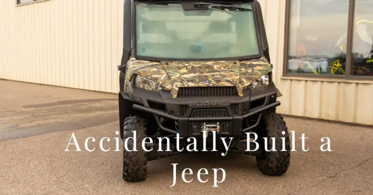 What to Do If You Accidentally Built a Jeep: Expert Advice