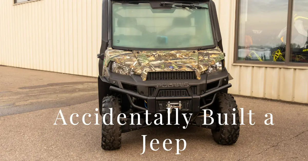 what to do if you accidentally built a jeep