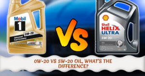0W-20 Vs 5W-20 Oil: Which Should You Use For Your Vehicle?