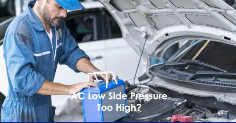 AC Low Side Pressure Too High? Common Reasons
