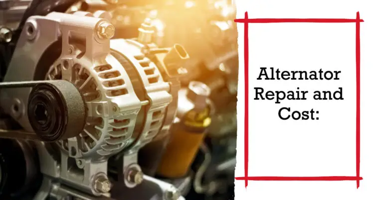 Alternator Replacement Cost Guide for Any Car in 2024