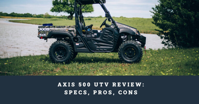 Axis 500 UTV Review: Specs, Pros, Cons, and Owner Impressions