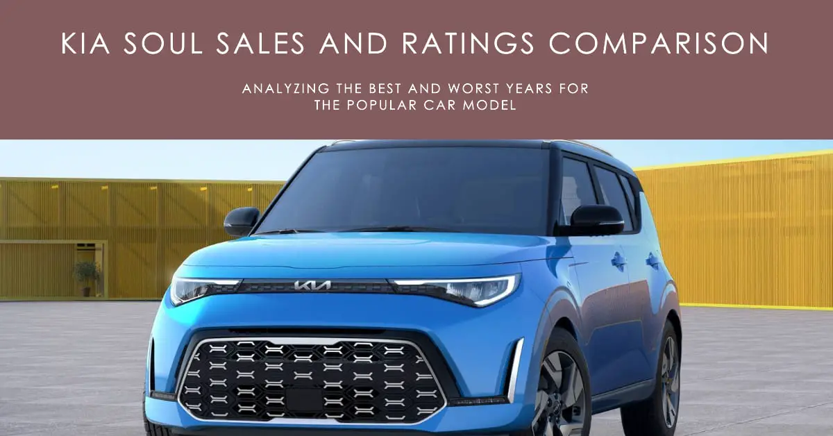 Best and Worst Year for Kia Souls