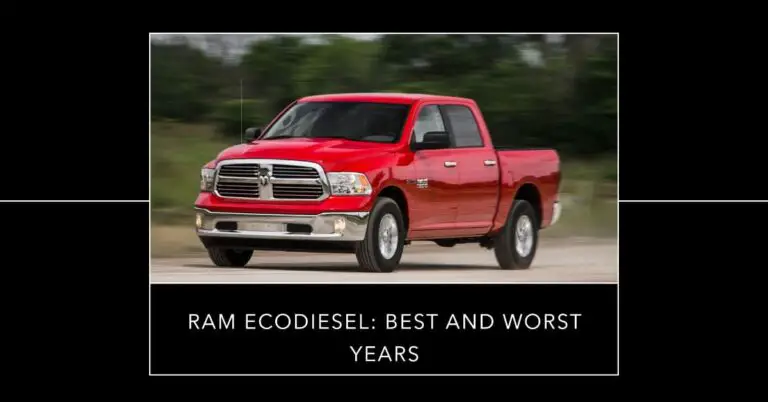 Best and Worst Years of the RAM EcoDiesel: 2024 List