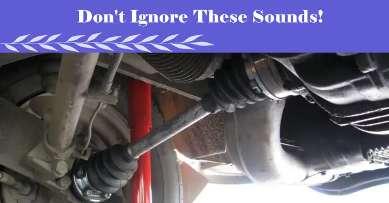 Car Making Popping Noises When Turning? Here’s the Deal
